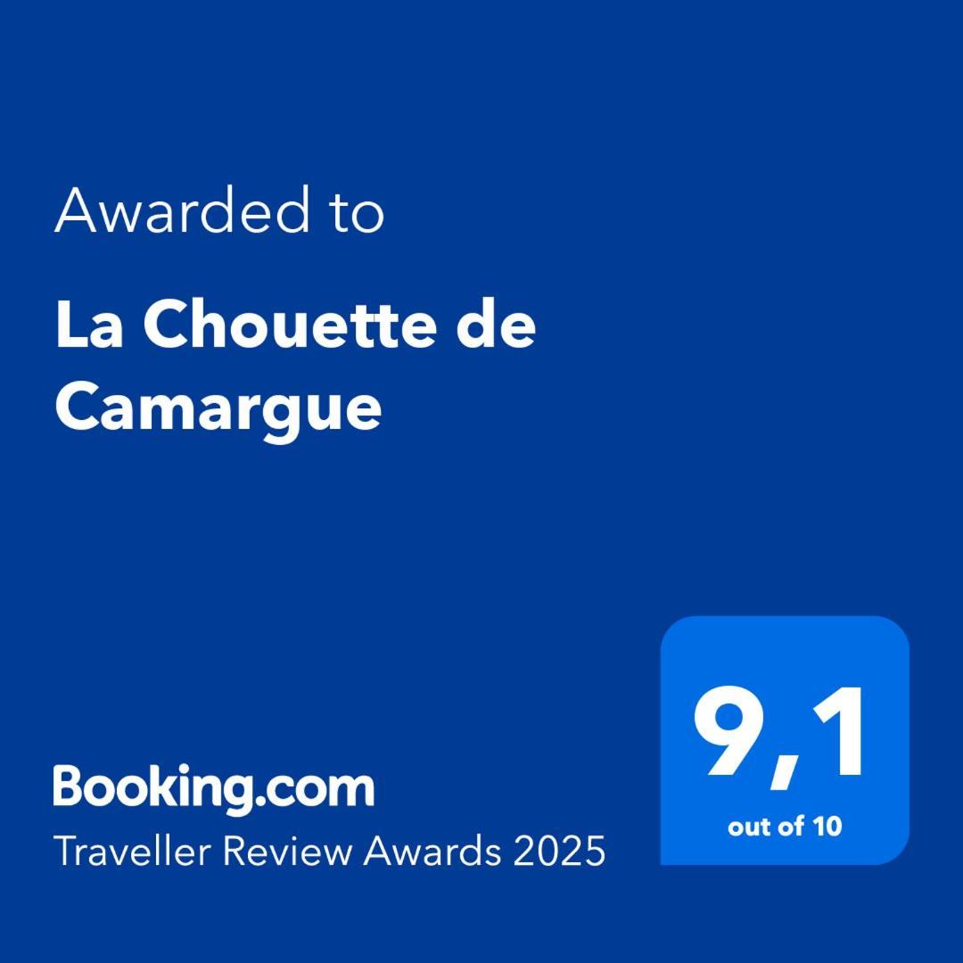 Ferienwohnung La Chouette De Camargue Aigues-Mortes Exterior foto